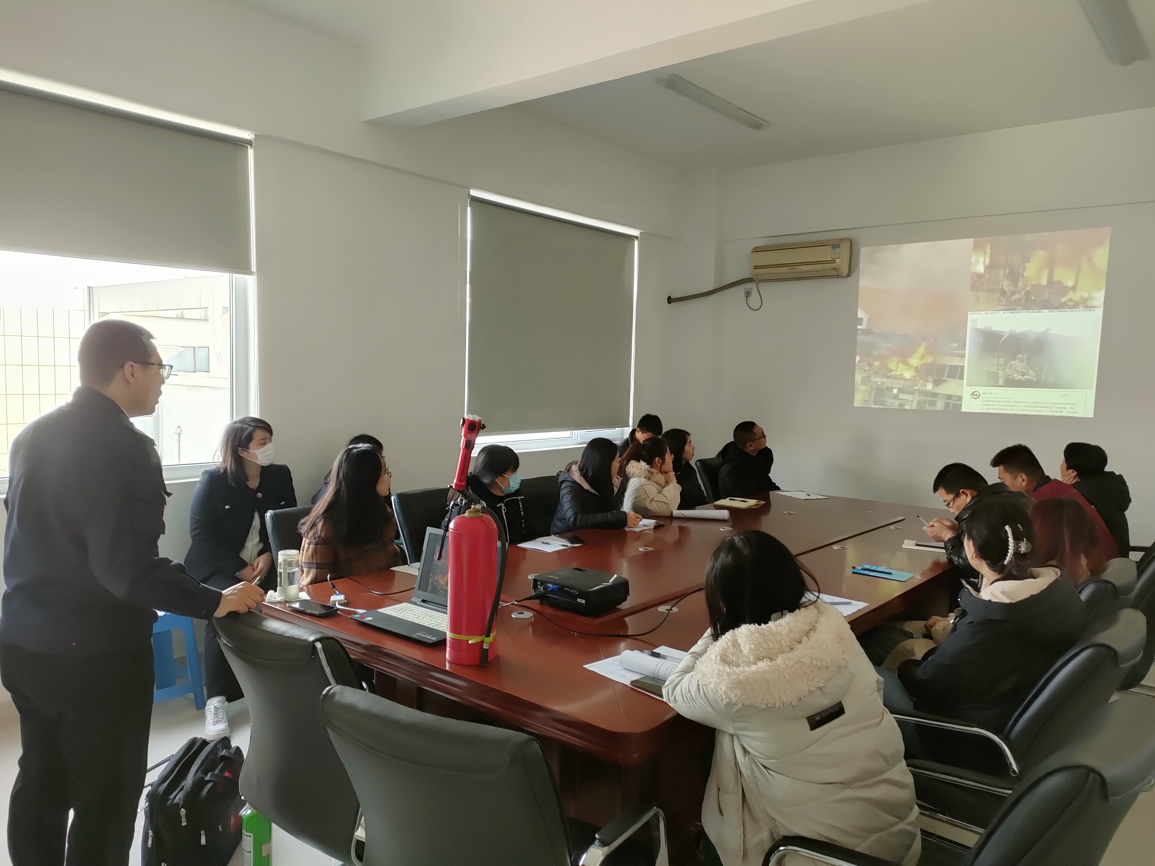 消防培訓(xùn)演練